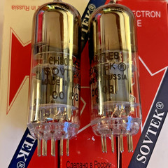 Sovtek 6H30Pi Vacuum Tube from Upscale Audio Tested LOW Hours. 20 hr