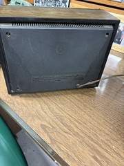 Vintage General Electric AM/FM Table Radio GE T2330 Tested Working original Box