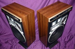 VINTAGE PIONEER CS- 803 4-WAY 5-DRIVER SPEAKERS W/ 16 INCH BASS DRIVERS!!