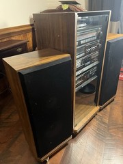 Curtis Mathes Vintage Stereo Console System Turntable Cassette KL818 KS618