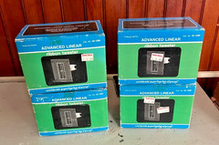 Lot of 4 NOS – VTG Realistic 40-1390 Advanced Linear Ribbon Tweeter Quad Set