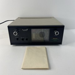 Vintage Sansui TU-555 AM/FM Solid State Stereo Tuner W/ Diagram Tested