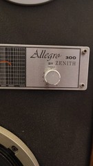 Zenith Allegro 300 Speaker System Speakers Pair MC300