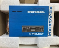 Pioneer KE-A433AM Super Tuner III – AM STEREO – Made in Japan 1985 – New In Box