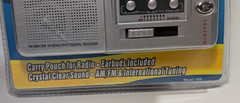 Electro Brand Model 859 High Sensitivity AM FM & Shortwave Global Band Radio New