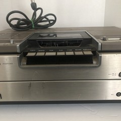 RARE Vintage Sony BetamaxVideo CassetteRecorder SLO 260 As Is