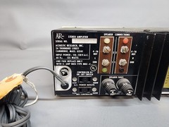 (For Parts Not Working) – Acoustic Research AR Stereo Amplifier