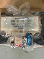 Lot of 4 NOS – VTG Realistic 40-1390 Advanced Linear Ribbon Tweeter Quad Set