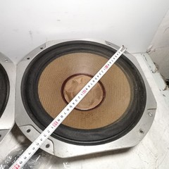 DIATONE PW-3212BM woofer pair removed from DS-503 Junk