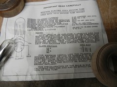 Western Electric WWI VT-1 and NIB 215-A , radio tubes, Ham Estate, Nice, Rare