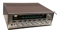 Vintage Sansui 1000A, 40W Tube Stereo Receiver, 1967, Pro. Serviced, Works Well