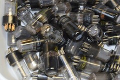6SN7GT VINTAGE TUBES – VARIOUS BRANDS – TUNG SOL, GE, RCA, ETC. ALL TESTED