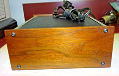 DBX 21 Disc/Tape Decoder Type II Noise Reduction Unit