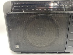GE SUPERADIO 7-2887A General Electric Long Range AM/FM Super Radio Works