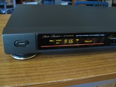 Fisher FM-9050 Quartz Synthesized AM/FM Stereo Tuner Working Condition No Remote