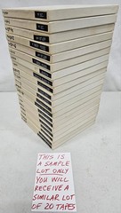 Reel To Reel Audio Tapes 1/4″ – Random Lot of 20 Tapes – As-Is/Untested/Unknown