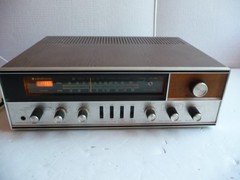 Kenwood TK-66 Vintage AM FM Stereo Receiver TK66 Audiophile Powers Up Untested