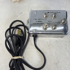 Magnavox Model MX-MU-1 Archer Amplifier Cables Adapter Misc Lot