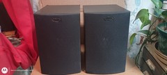 KEF Q15.2 Pair of Bookshelf Speakers 10-100W 8 Ohm Bi-Wired Black Ash