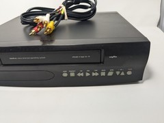 Zenith Model VRS428 VHS Player/Recorder w/AV Cables (No Remote) Tested/Works VCR