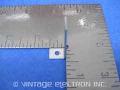 (20) Small L Brackets (PCB mounting, etc): 1-1/2″ L X 3/8″ W X 0.050″ Thk, Zinc