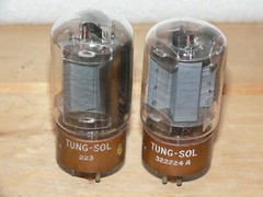 2 Tung-Sol 6AR6 Tubes- USA-pair #1