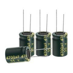 12Pcs Electrolytic Capacitor 4700UF 35V with Aluminum Radial Leads 18 x 25mm