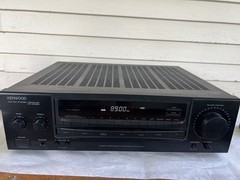Kenwood AM-FM Stereo Receiver KR-A5060 Vintage Hi-Fi Very Good Working Condition