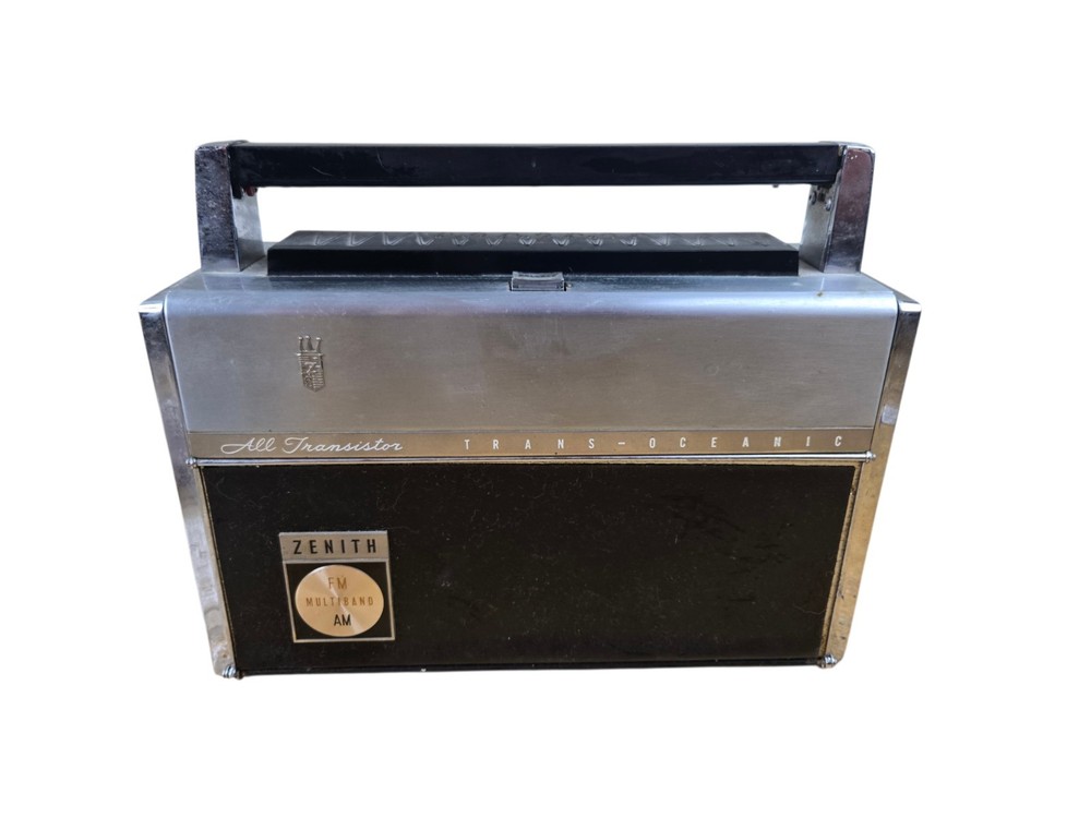 Zenith Trans-Oceanic Royal 3000-1 Needs Tlc