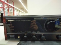 Sansui AU A907DR Stereo Receiver Classic Audio Amplifier Vintage Excellent