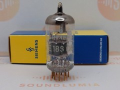 1x Siemens E188CC 7308 Silver Shields – Munich 1968 – NOS+