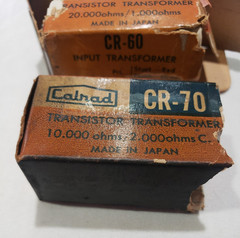 Calectro GC Electronics D1-711 TRANSFORMER .95 CR70 CR60 transistor calrad