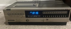 Sanyo VCR 3900-II Video Cassette Recorder BIl/lll Powers On As Is