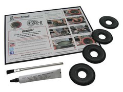 KEF Reference 103/3 Donut Dust Cap Center Foam 4 Pack Repair Kit FSK-KEF-4