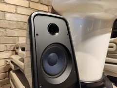 Technics SST-1 Speaker System – Includes Twin Loaded Horns and 25hz Sub