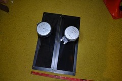 0E1010080151G mid range horn speakers tested good 8 ohm 15 watt unknown maker