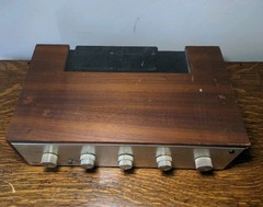 Vintage Acoustic Research AR Model AU Integrated Stereo Amplifier Works