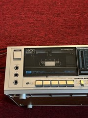 Sears LXI Series Synchronized Dual Cassette Deck Model 564.93282450 FULLY WORKS