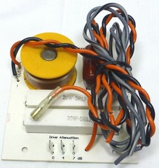 Single Passive – HI Pass – Crossover – 2000 Hz 8 Ohm