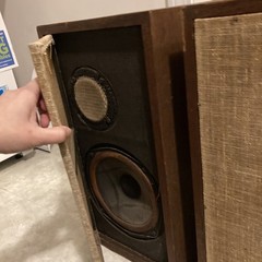 Acoustic Research AR-4 Bookshelf Speakers Tested Working