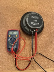 Vintage Altec Lansing 902-8B High Frequency Driver, (Tested with multimeter)