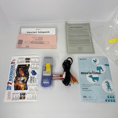 Sony Movietime VCR SLV-KS1 Vintage Nostalgia Retro Kids New Open Box – Tested –
