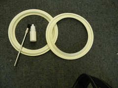 JBL LE8T 8” white edge pair