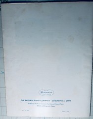 Original Baldwin Organ Tech Manual/ Model 46-C Series + Guide To Installation