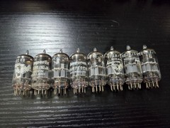 Amperex Bugle Boy ECC88 6DJ8 Vintage Audio Tubes Lot of (8)