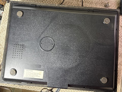 VISONIK HIFI – BD 5200 TURNTABLE – POWERS UP – UNTESTED – WITH BOX