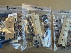 Sansui AU-717 Complete Rebuild Kit High-Quality Recap Transistors Relay AU-710