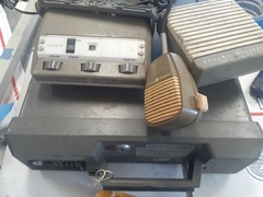 General Electric Trunk Mount Control Unit MASTR SERIES w/ Transmitter-Receiver