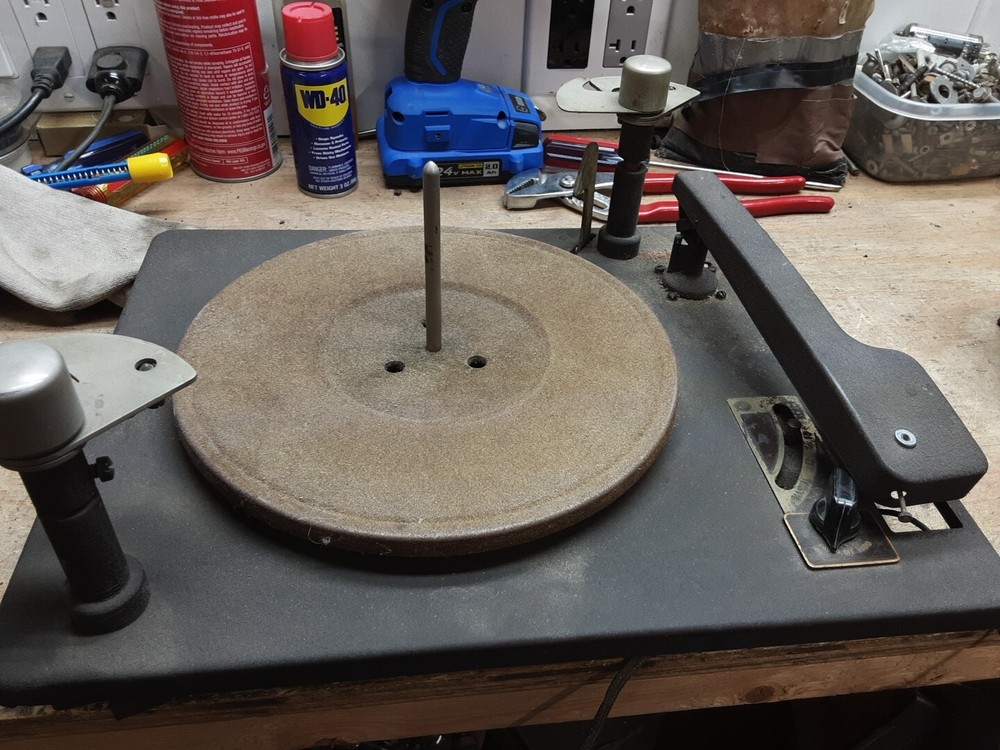 1940s Unknown Model Acetate 78 RPM Turntable parts
