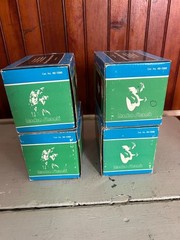 Lot of 4 NOS – VTG Realistic 40-1390 Advanced Linear Ribbon Tweeter Quad Set
